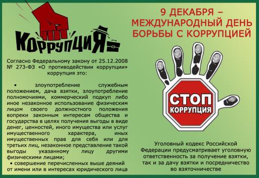 Антикоррупция