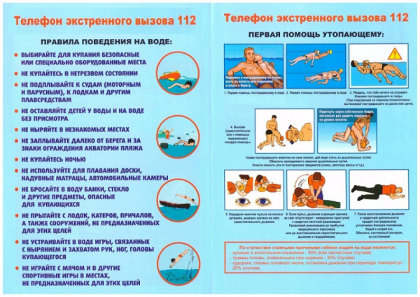 Безопасность на воде