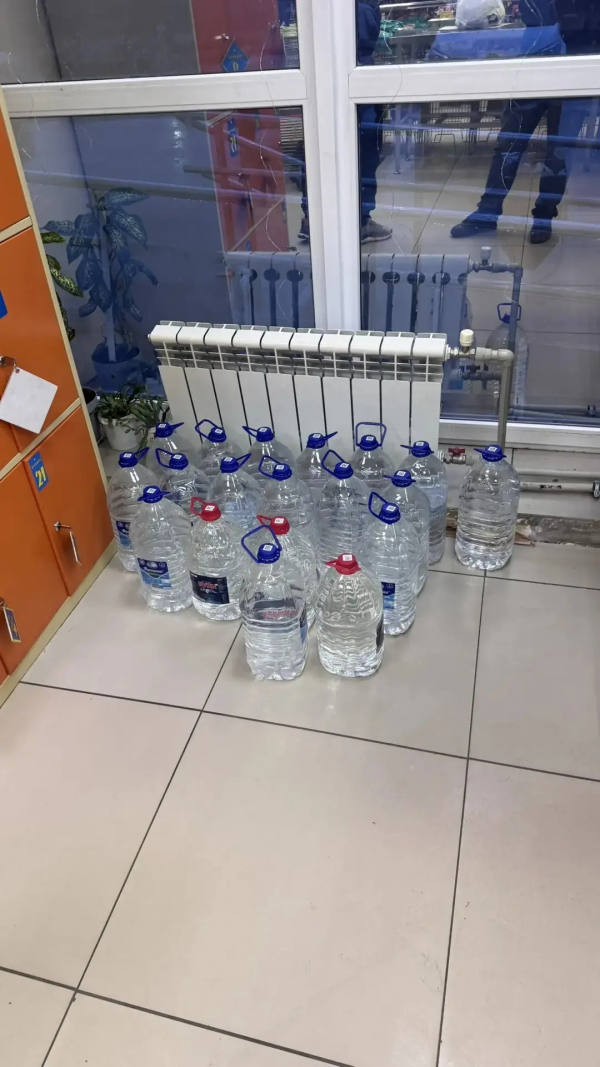 Пункт раздачи воды